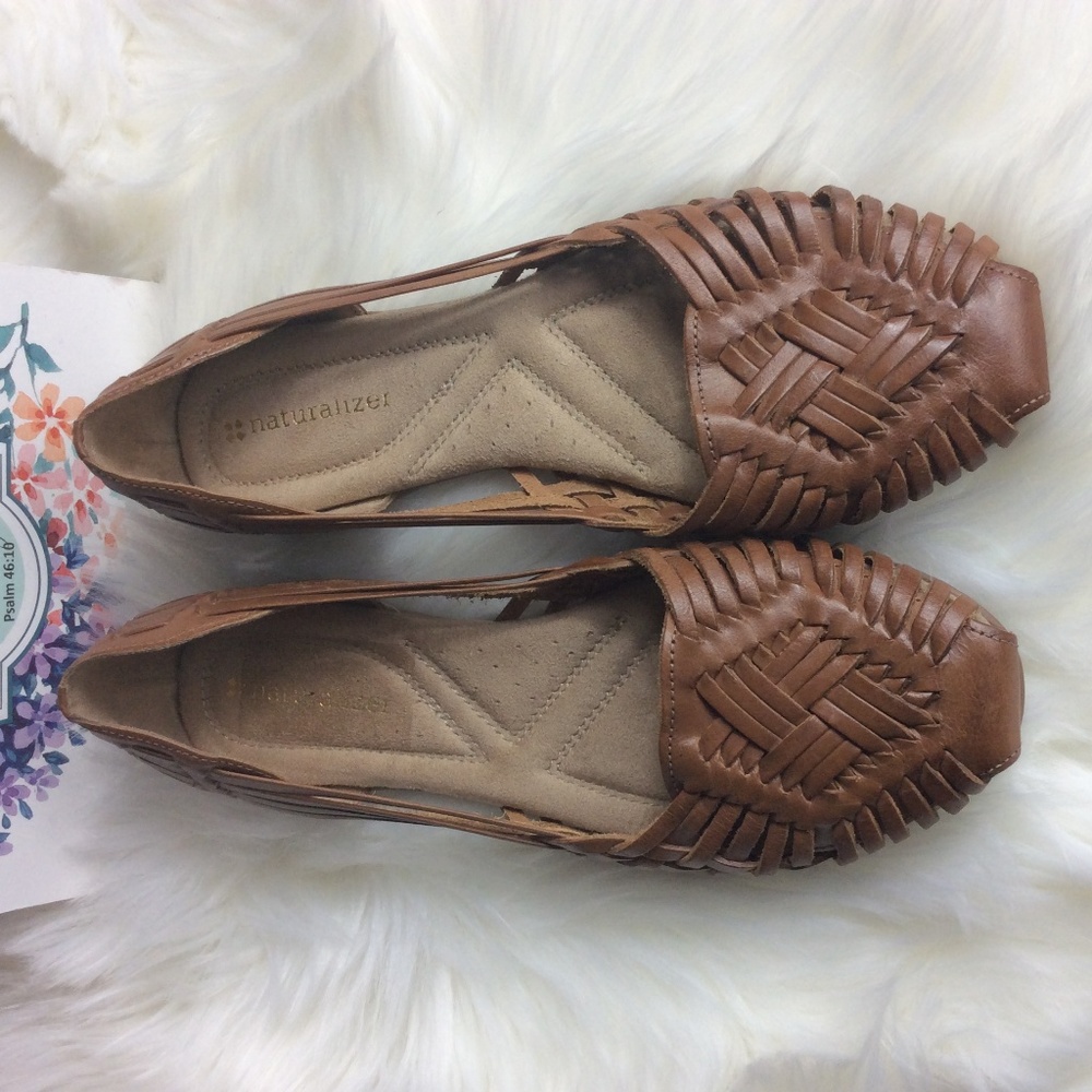 Naturalizer Woven Flats